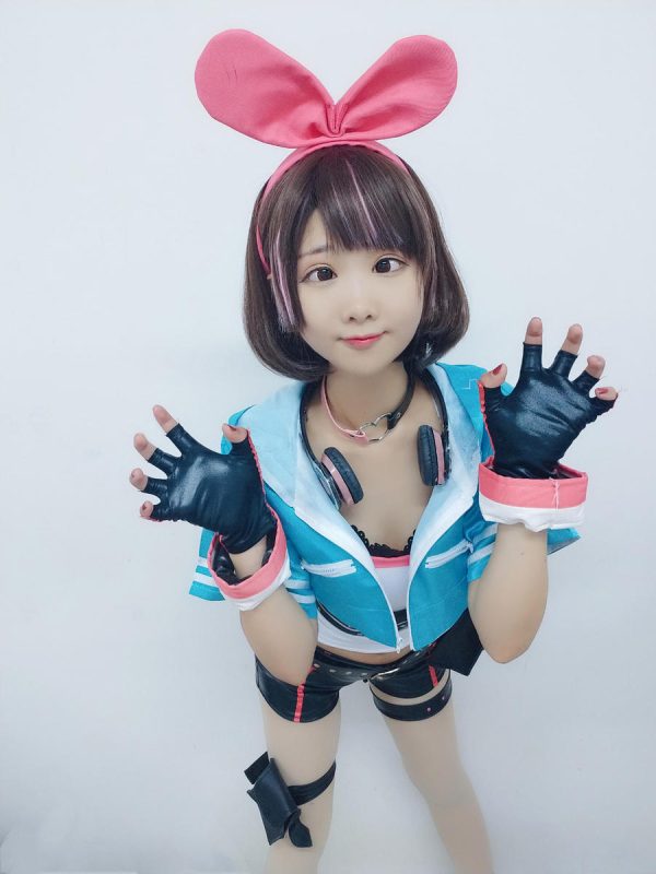 羽天Shine No.041-碧蓝航线 绊爱美枚 [11P]-Zos次元社