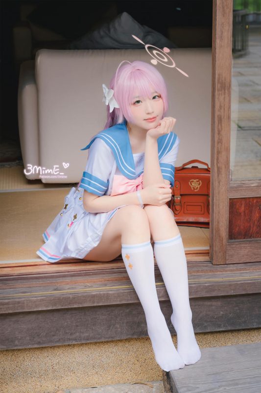 弥美Mime No.035 – Hanako [18P]-Zos次元社