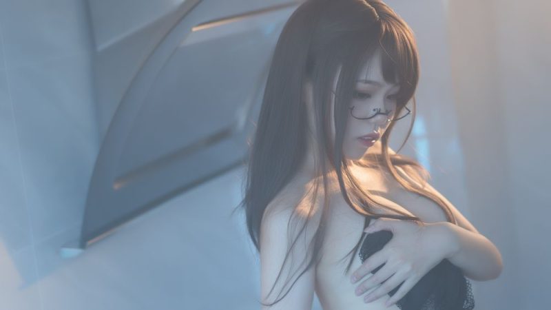 七月喵子 No.006-眼镜娘1号 [21P]-Zos次元社