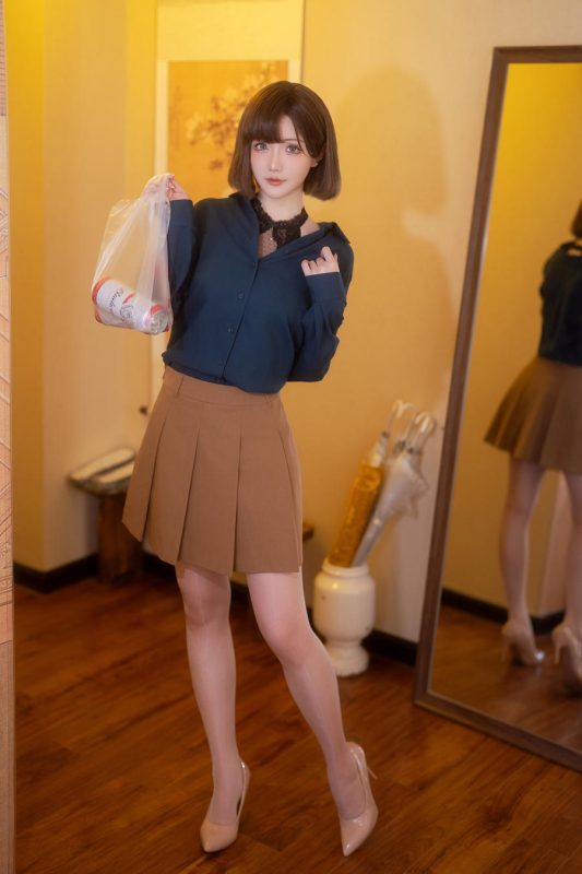 星之迟迟 (Kokuhui) No.277 – 2025年06月计划G 热心的邻居姐姐 [105P 1V]-Zos次元社