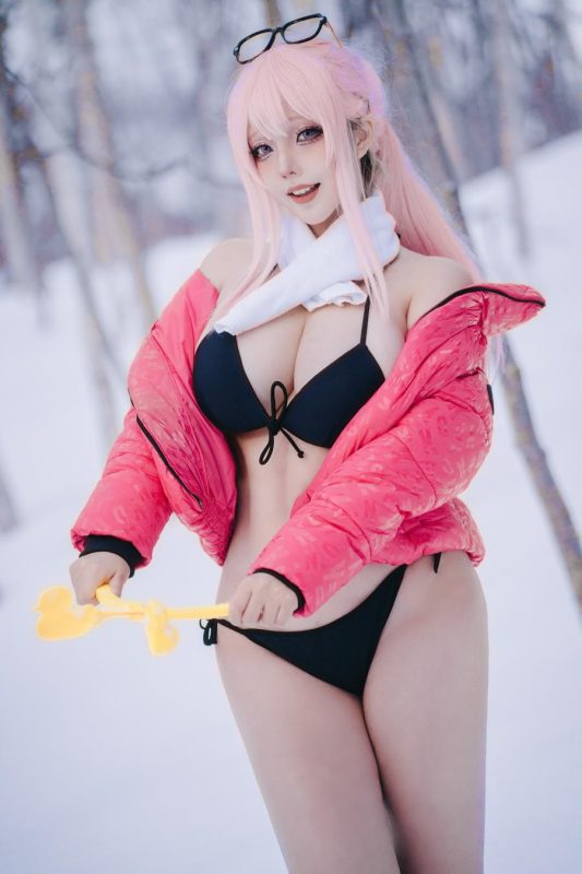 菌烨tako No.040 – 蔚蓝档案 艾米 [9P]-Zos次元社