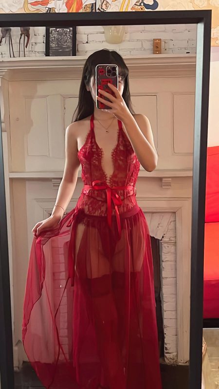 不呆猫 No.029-霸气红色人妻 [57P 1V]-Zos次元社