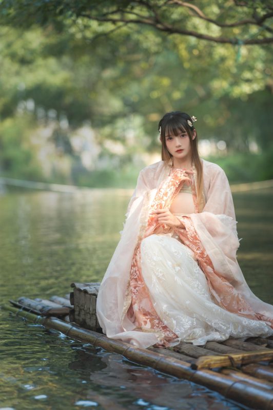 兔子Zzz不吃胡萝卜 No.091-烟雨江南 [26P]-Zos次元社