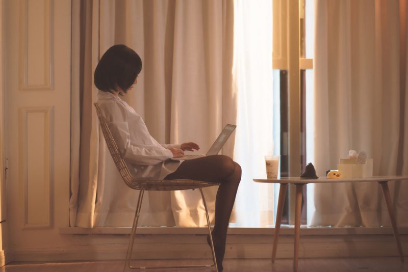 面饼仙儿 No.055-猫耳耳机 [17P]-Zos次元社