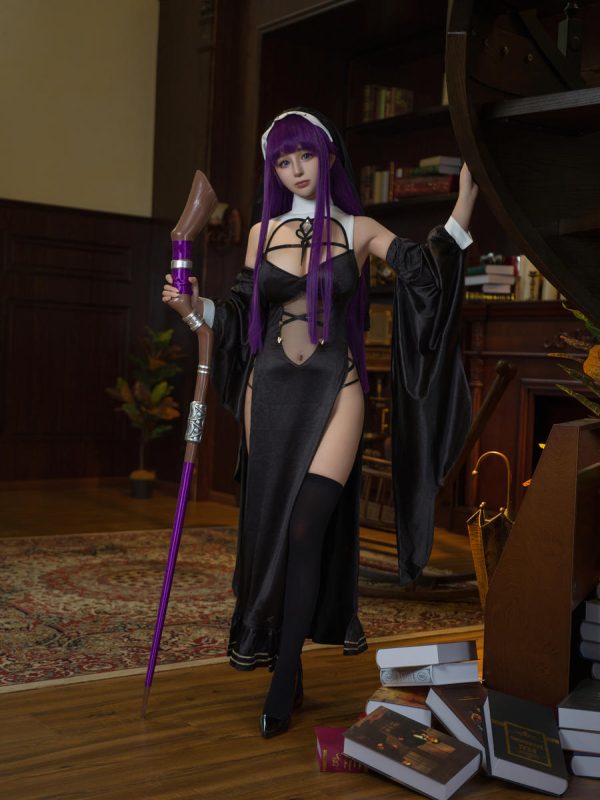 桜井宁宁(宁宁子同学) No.125 – 葬送的芙莉莲 黑菲伦 [88P]-Zos次元社