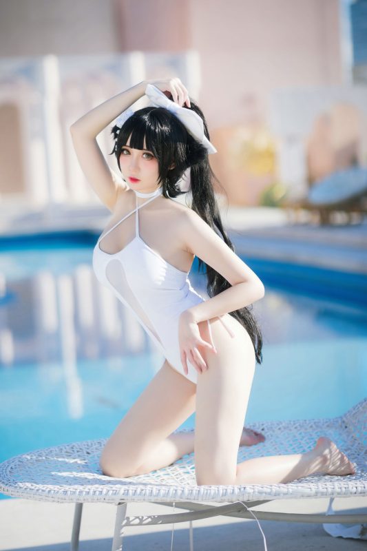 焖焖碳 No.017-高雄泳装 [24P]-Zos次元社