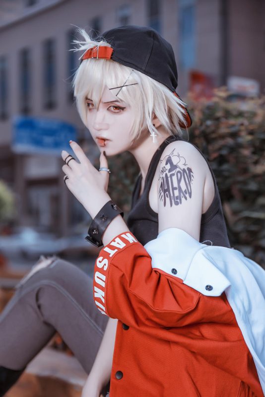 渊秧 No.007-英雄周刊 爆豪胜已 [8P]-Zos次元社