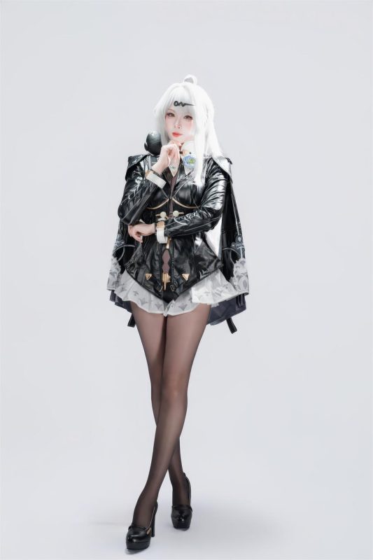 轩萧学姐 No.087 – 绝区零 仪玄 墨形影踪OL [100P]-Zos次元社