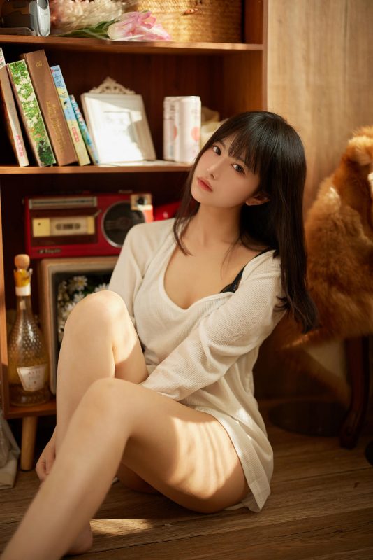 Shika小鹿鹿 No.109 – 鹳鸟踟蹰 [39P]-Zos次元社