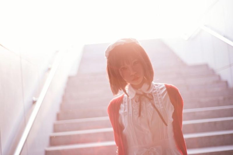 白易子教主 No.013-加藤惠 [12P]-Zos次元社