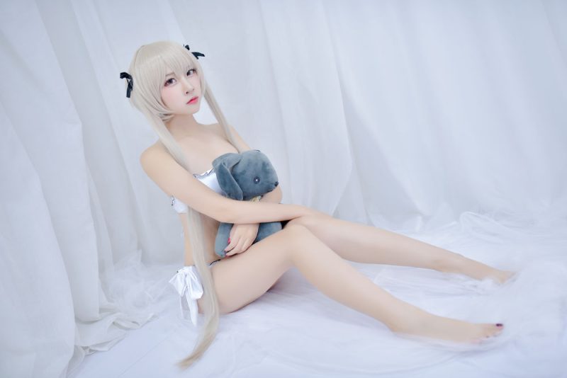 二佐Nisa No.036-穹妹泳衣 [54P]-Zos次元社