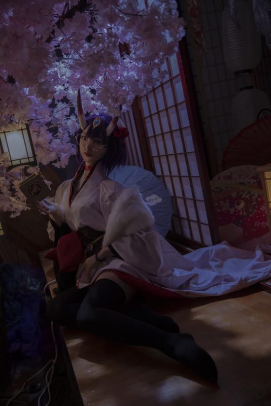 二佐Nisa No.148 – FATE 酒吞冬祭 [15P]-Zos次元社