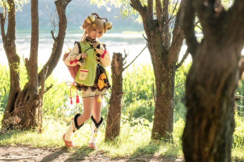 蠢沫沫（momo） No.273 – 瑶瑶 [17P]-Zos次元社