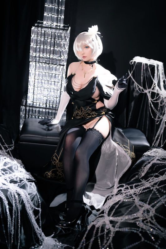 星之迟迟 (Kokuhui) No.197 – 2023年09月计划C 尼尔 2B同人礼服 [94P]-Zos次元社