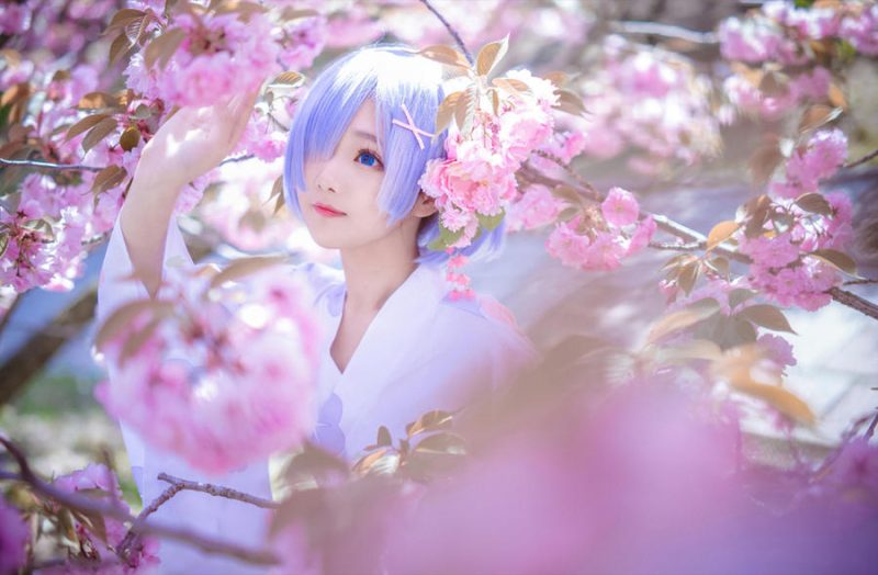 羽天Shine No.039-RE从零开始的异世界生活 蕾姆浴衣 [12P]-Zos次元社