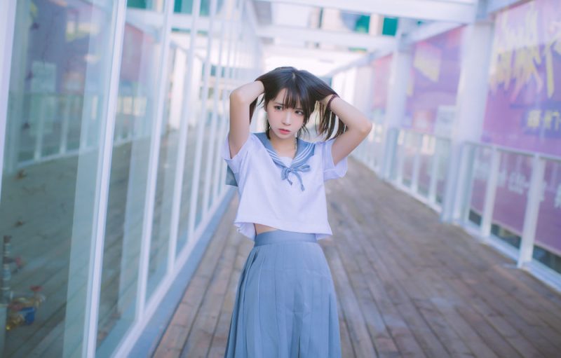 疯猫ss No.006-海边 [15P]-Zos次元社