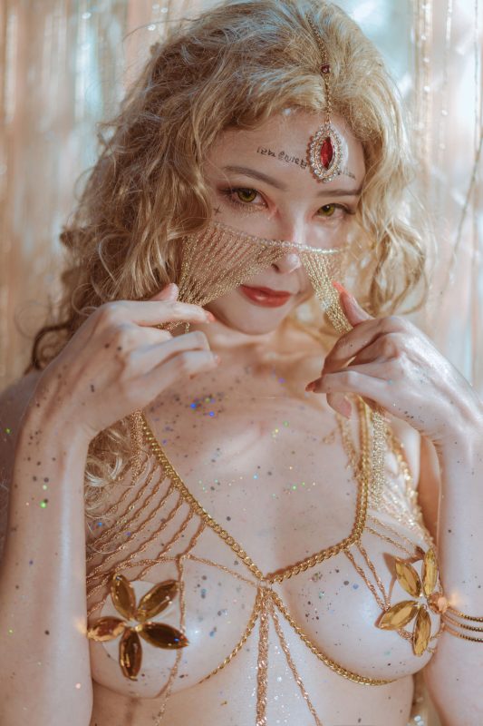 秋和柯基 No.040-金发舞娘 [45P 1V]-Zos次元社