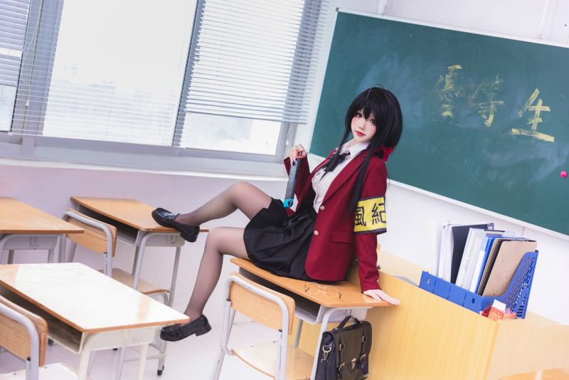 雪晴Astra No.067 – 碧蓝航线 大凤 风纪委员 [80P]-Zos次元社