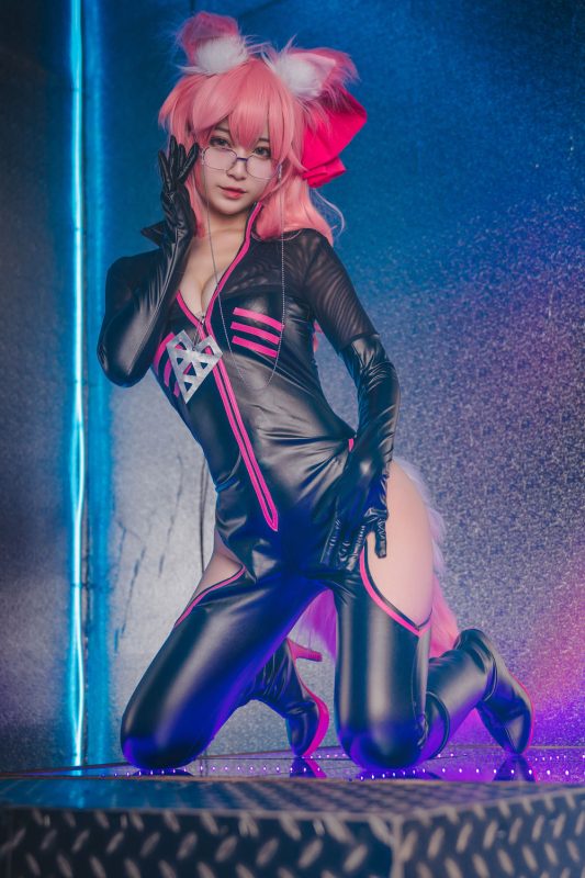 铁板烧鬼舞w No.011-杀阶玉藻前 [13P]-Zos次元社