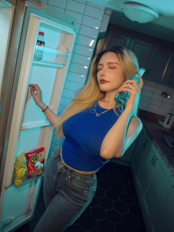 秋和柯基 No.092-微醺 [57P 2V]-Zos次元社