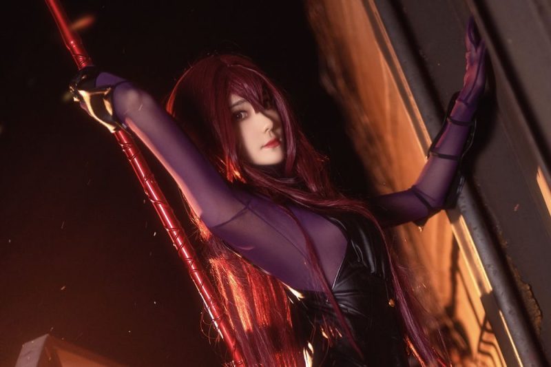 南桃Momoko No.062-斯卡哈二破 [9P]-Zos次元社