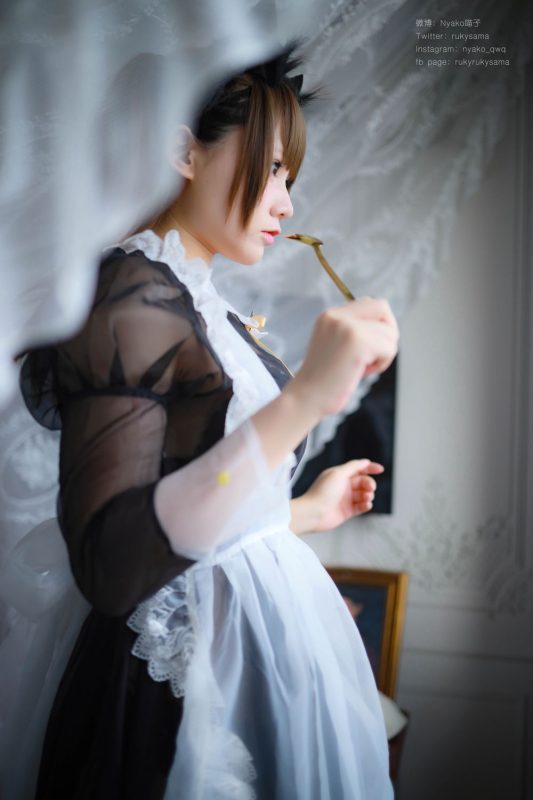 Nyako喵子 No.022-透明女仆 [50P]-Zos次元社