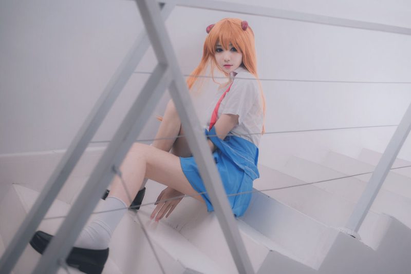 南桃Momoko No.033-明日香制服 [15P]-Zos次元社