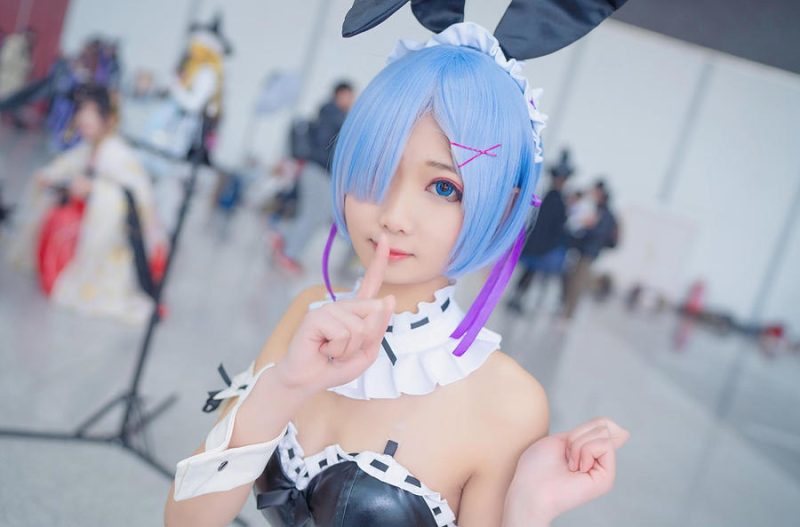 羽天Shine No.028-RE从零开始的异世界生活 蕾姆场照 [9P]-Zos次元社