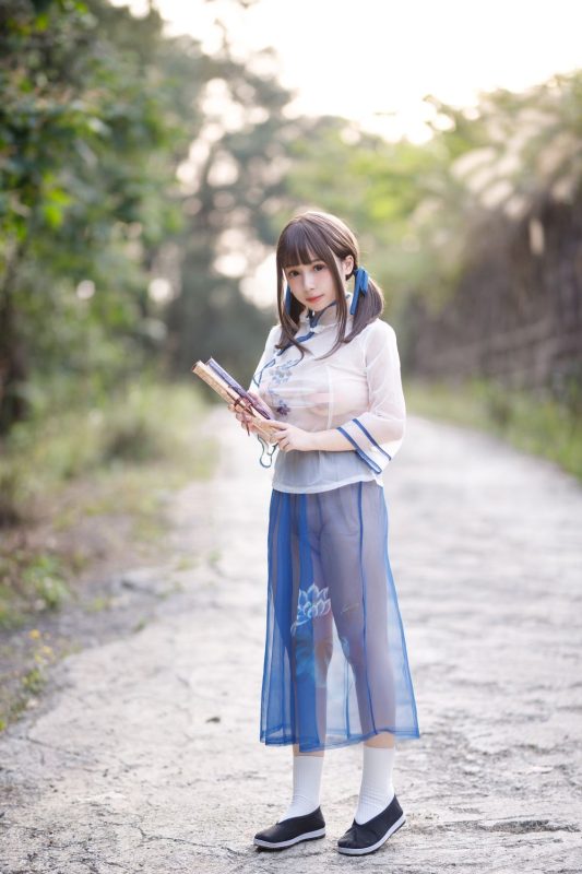 胡桃的朋友圈(胡桃喵) No.007-乡野小娇妻 [69P 4V]-Zos次元社