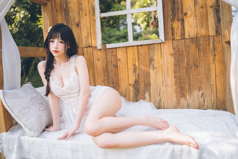 清水由乃 No.021-田园蕾丝裙 [65P]-Zos次元社