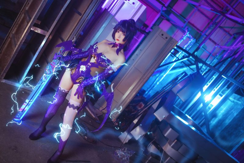 rioko凉凉子 No.019-魅魔芽衣 [22P]-Zos次元社