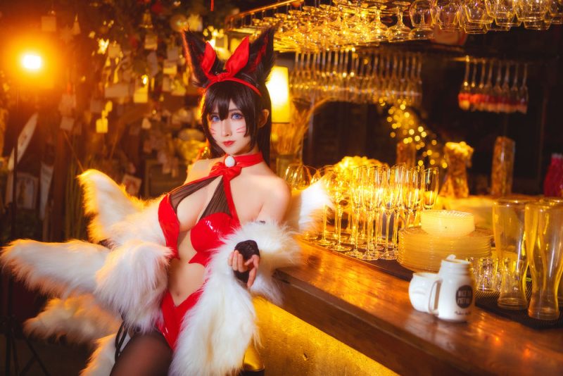 rioko凉凉子 No.013-凉凉子兔女郎阿狸 [14P]-Zos次元社