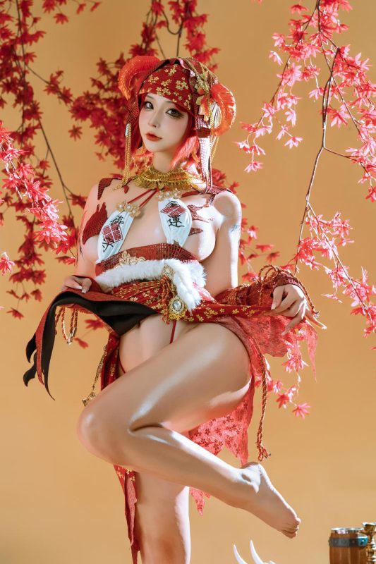 yuuhui玉汇(Kokuhui) No.100 – 伊拉尔·闪 [13P]-Zos次元社