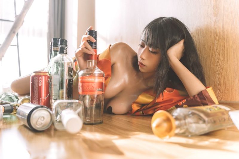 奈汐酱nice No.018-消愁 [15P]-Zos次元社