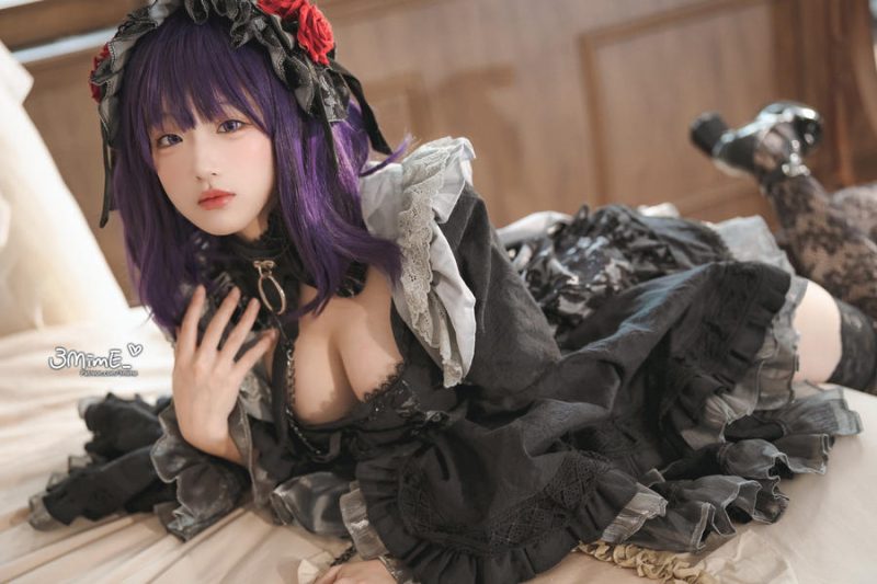 弥美Mime No.029 – Shizuku Kuroe [8P]-Zos次元社