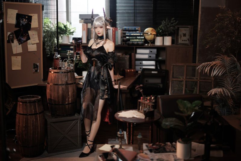 南宫 No.095-明日方舟 泥岩礼服 [21P]-Zos次元社