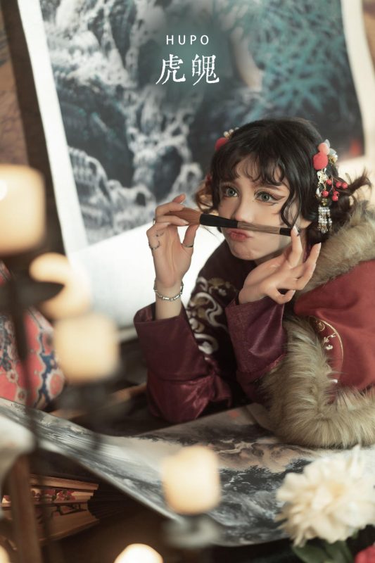 贰加六 No.025-虎魄 [21P]-Zos次元社