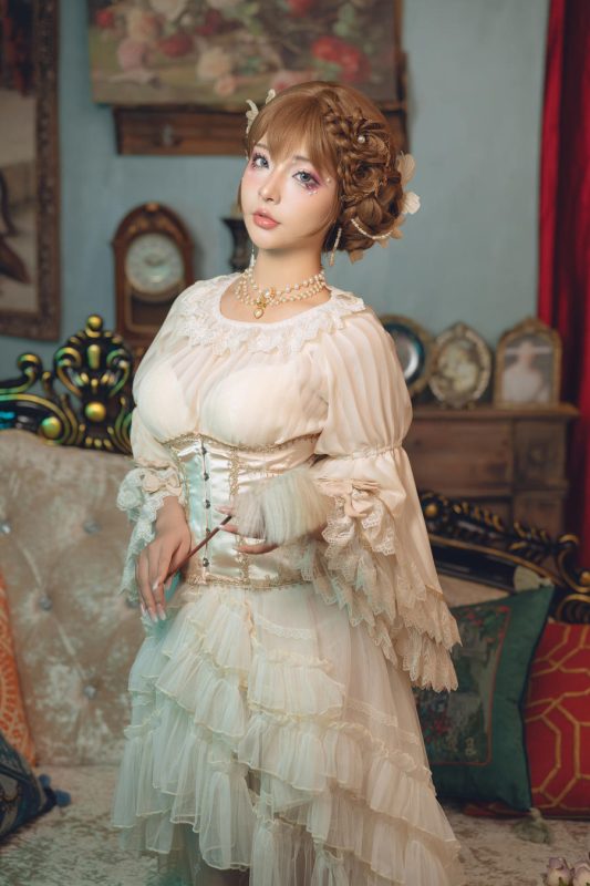 yuuhui玉汇(Kokuhui) No.091 – 巴黎春梦 [100P]-Zos次元社