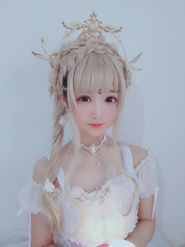 羽天Shine No.004-长耳朵与尖儿兔家的妖 [10P]-Zos次元社