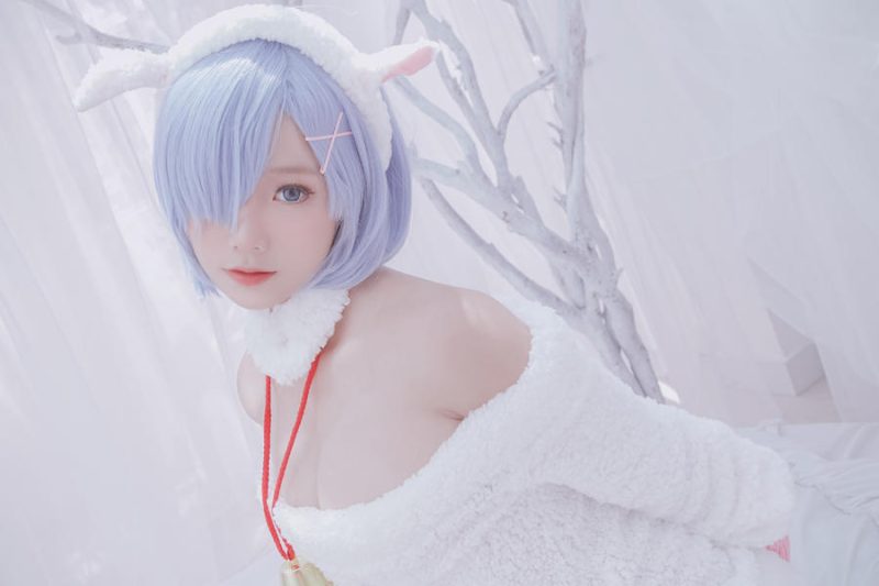 Messie Huang No.006-Rem the sheep [46P]-Zos次元社