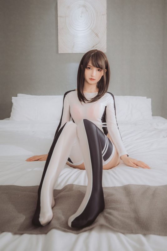 神楽坂真冬 No.079-竞泳主题《水之形2》 [150P 2V]-Zos次元社