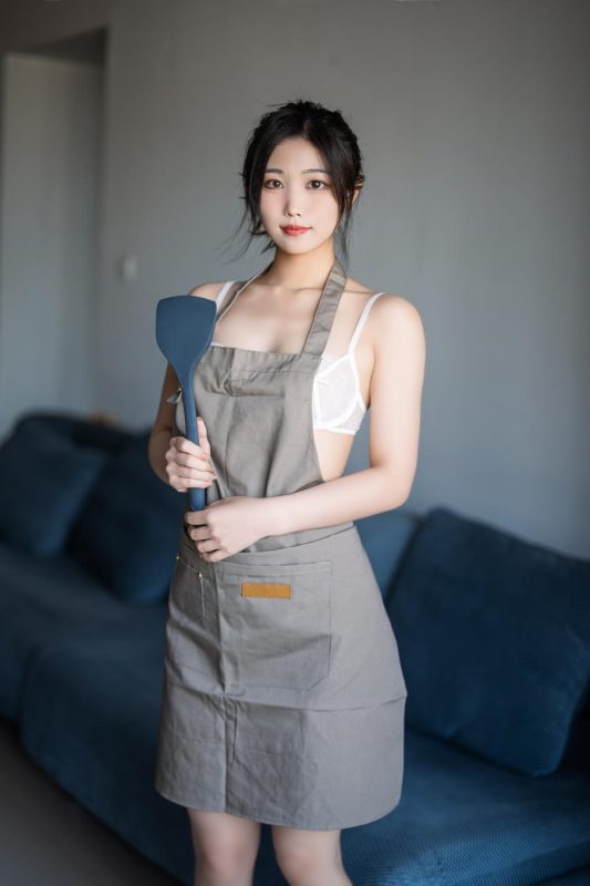 汪知子 No.015-围裙 [40P]-Zos次元社