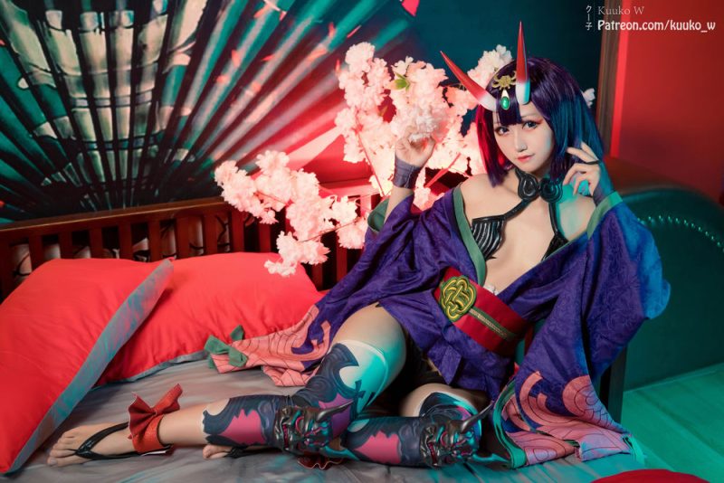 Kuuko W No.022-Shuten Douji [57P]-Zos次元社