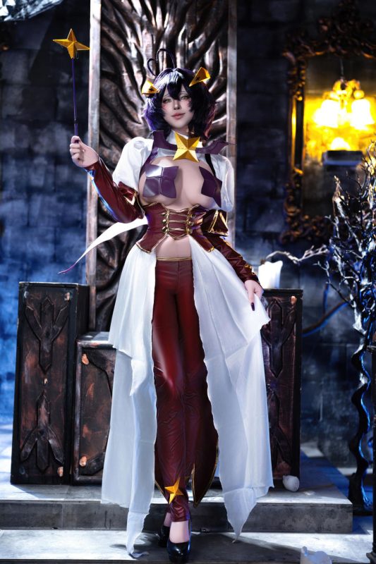 清水由乃 No.082 – 憧憬成为魔法少女 柊舞缇娜+阿良河琪舞 (&猪突猛蛋) [71P 1V]-Zos次元社