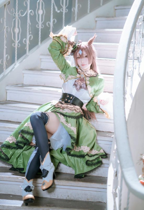 黑龙贯通 No.011 – 赛马娘 [14P]-Zos次元社