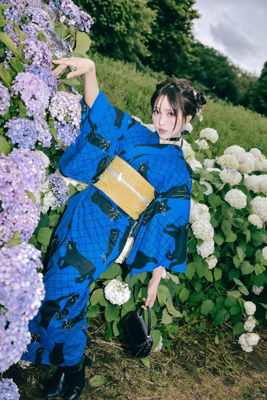 ElyEE子 No.113 – Rainy Season Black Cat [38P 4V]-Zos次元社