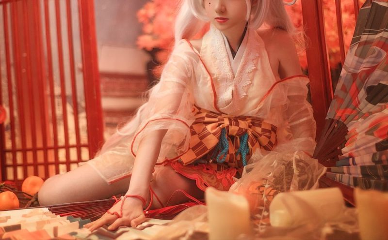 南桃Momoko No.009-不知火和服 [13P]-Zos次元社