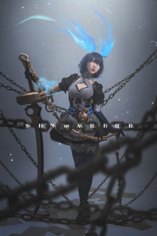 面饼仙儿 No.092-爱丽丝 [18P]-Zos次元社