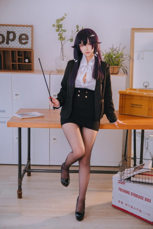 椎名莜(日奈娇) No.207 – 吾妻的指导课 [129P]-Zos次元社