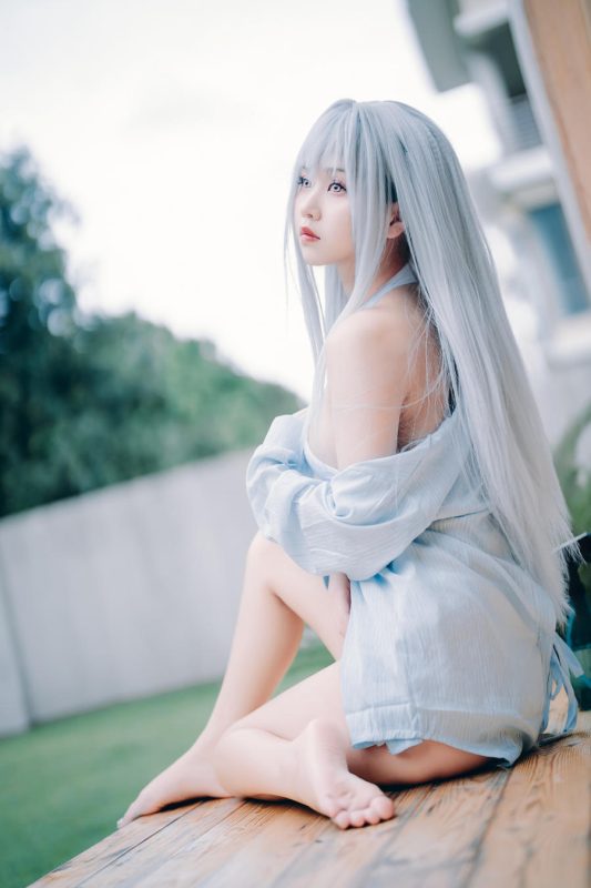 萌芽儿o0 No.056 – 白泳装 [25P]-Zos次元社